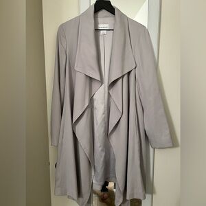 Club Monaco Trench Coat Size M